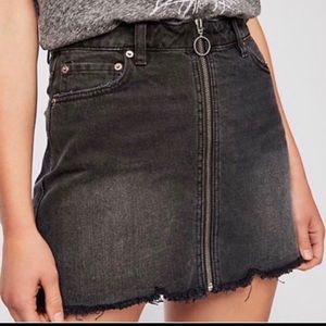 Free people skirt